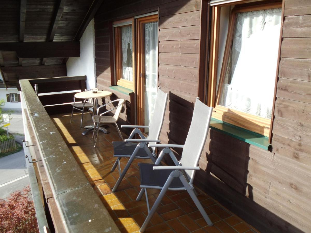 Gaestehaus Drahrer - Chiemgau Karte Inzell Dış mekan fotoğraf