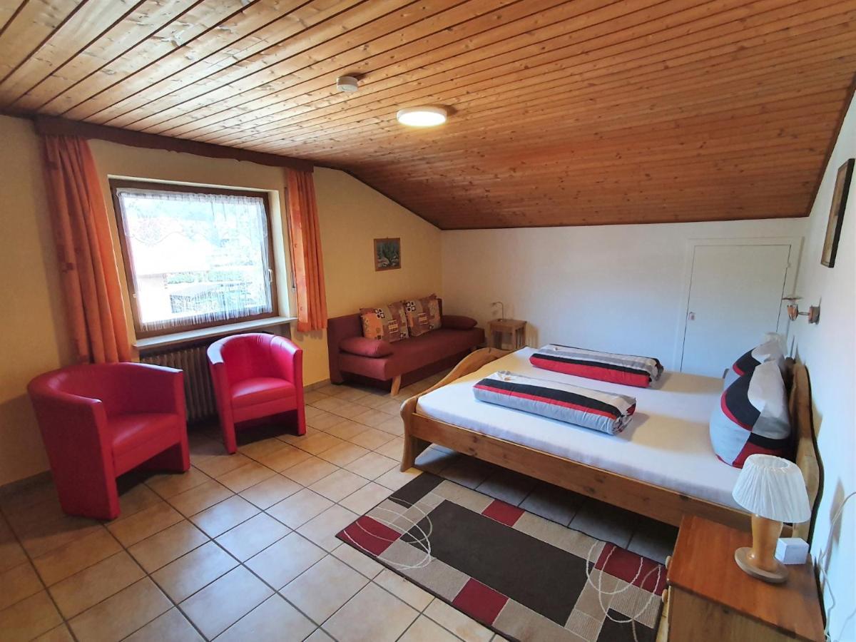 Gaestehaus Drahrer - Chiemgau Karte Inzell Dış mekan fotoğraf