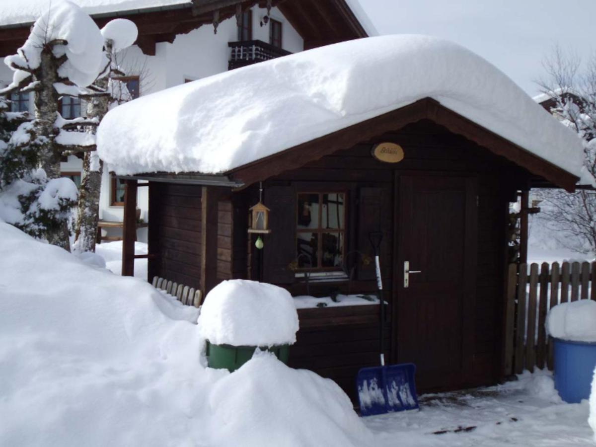 Gaestehaus Drahrer - Chiemgau Karte Inzell Dış mekan fotoğraf