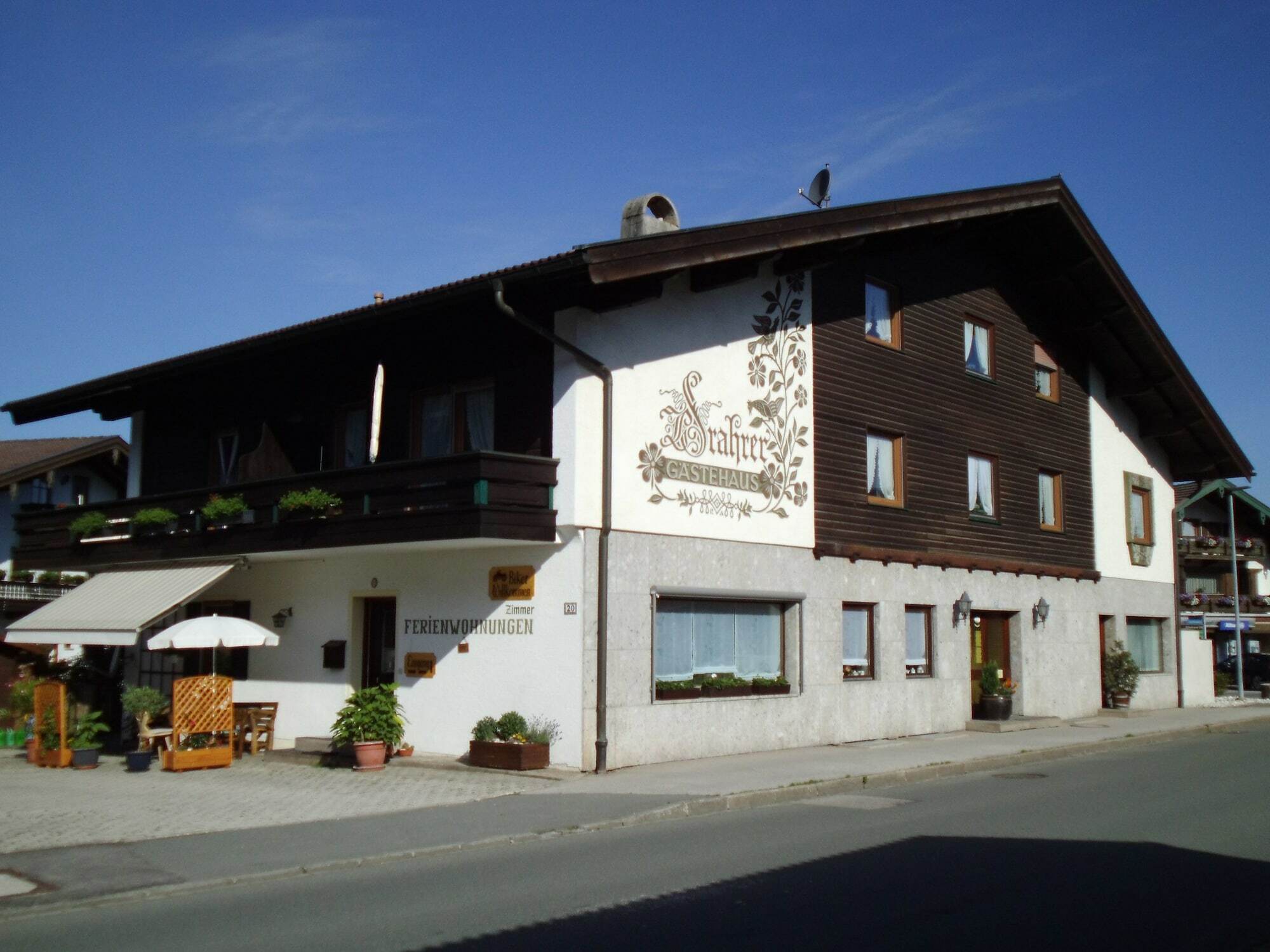 Gaestehaus Drahrer - Chiemgau Karte Inzell Dış mekan fotoğraf